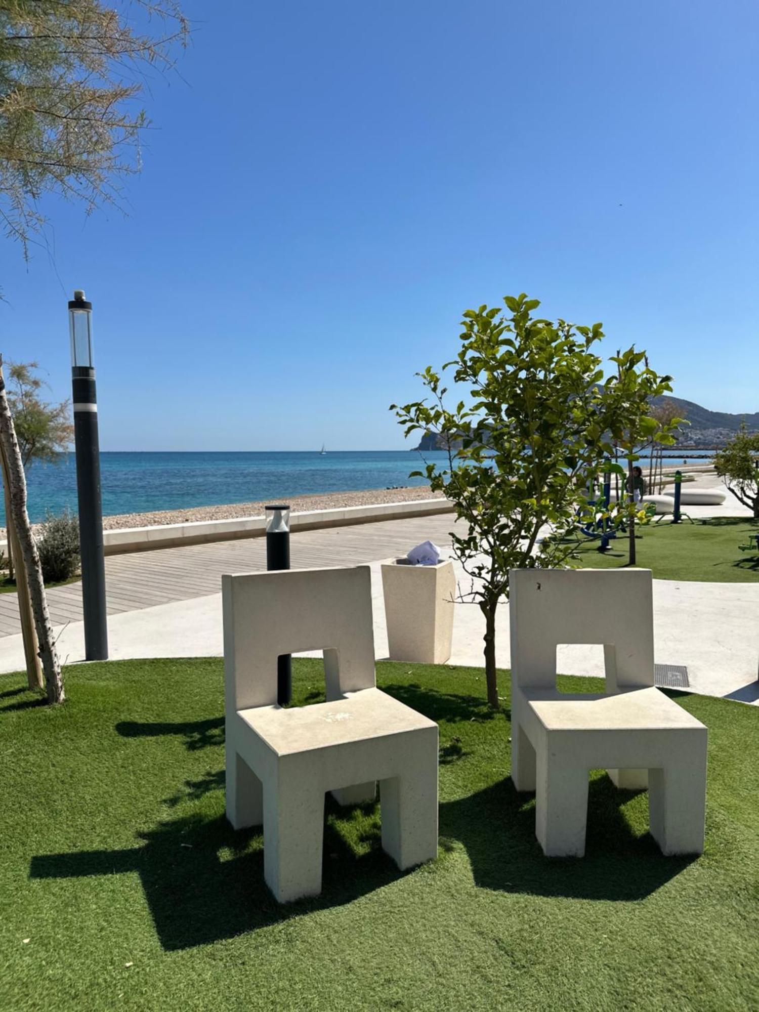 Precioso Apartamento De 3 Dormitorios Con Acceso Directo A La Playa Altea Ngoại thất bức ảnh